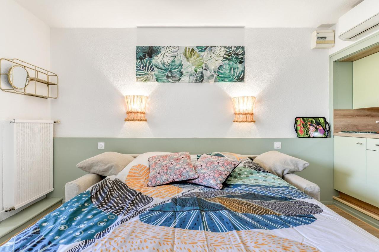 Studio Le Neptune - Appt A 100M De La Plage Fleury  Extérieur photo