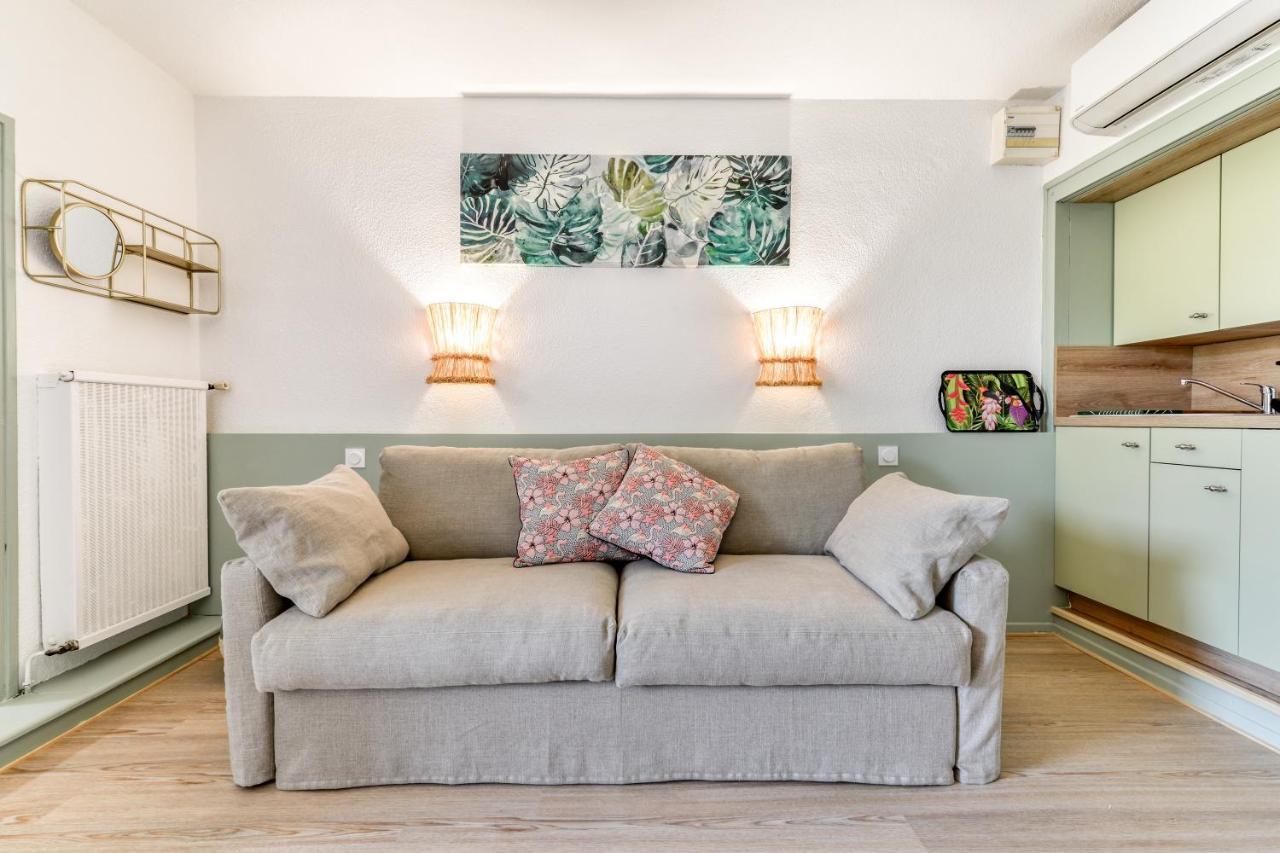 Studio Le Neptune - Appt A 100M De La Plage Fleury  Extérieur photo