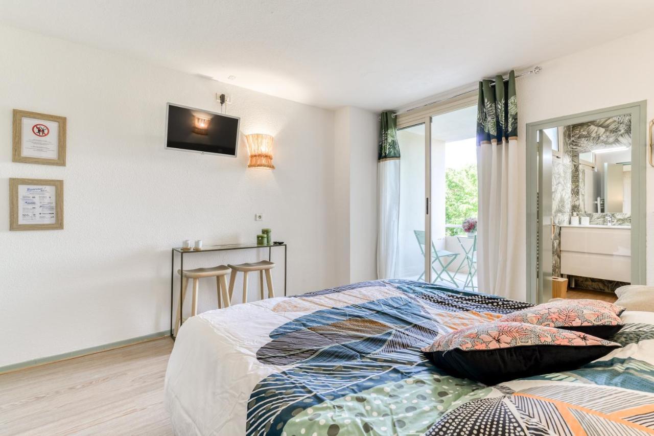 Studio Le Neptune - Appt A 100M De La Plage Fleury  Extérieur photo